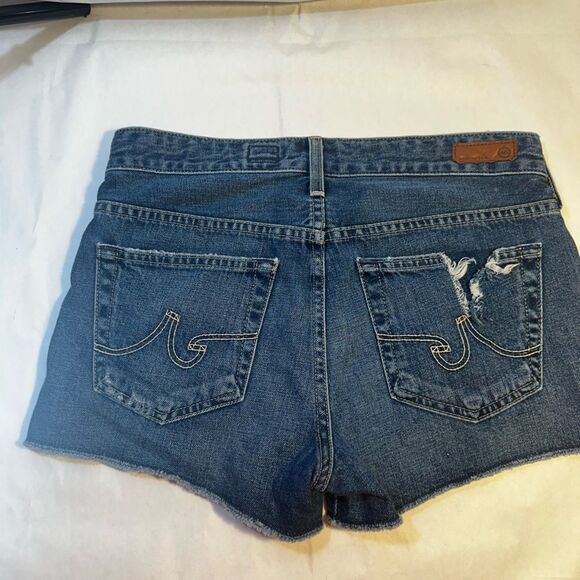 AG Adriano Goldschmied Relaxed Jean Shorts - 28 - Bonnie shorts - Picture 6 of 6